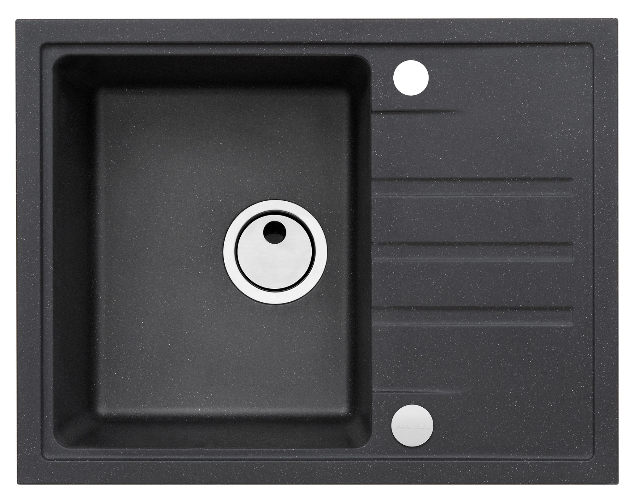 Alveus dřez Intermezzo 30 - 91 black