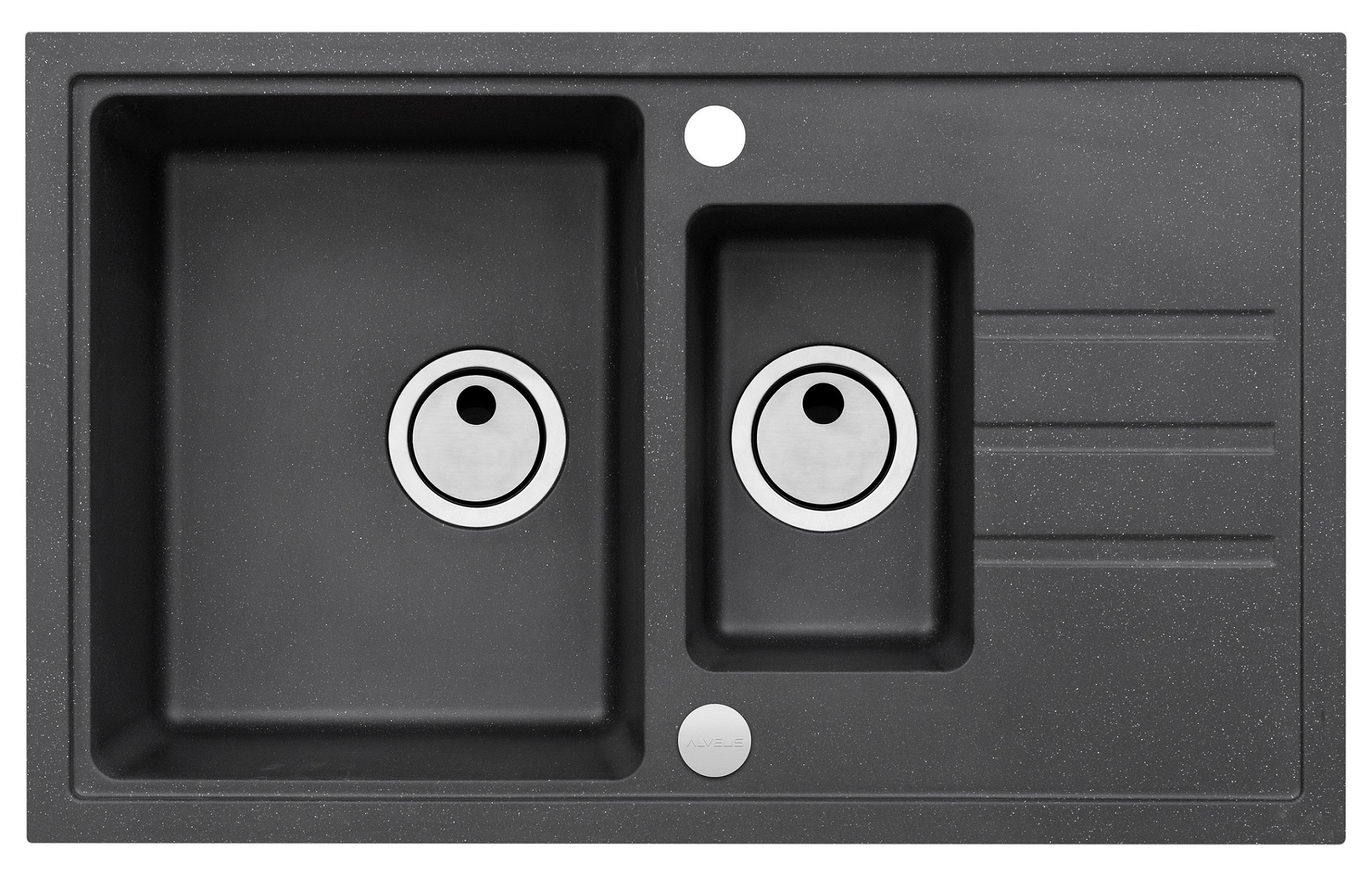 Alveus dřez Intermezzo 70 - 91 black