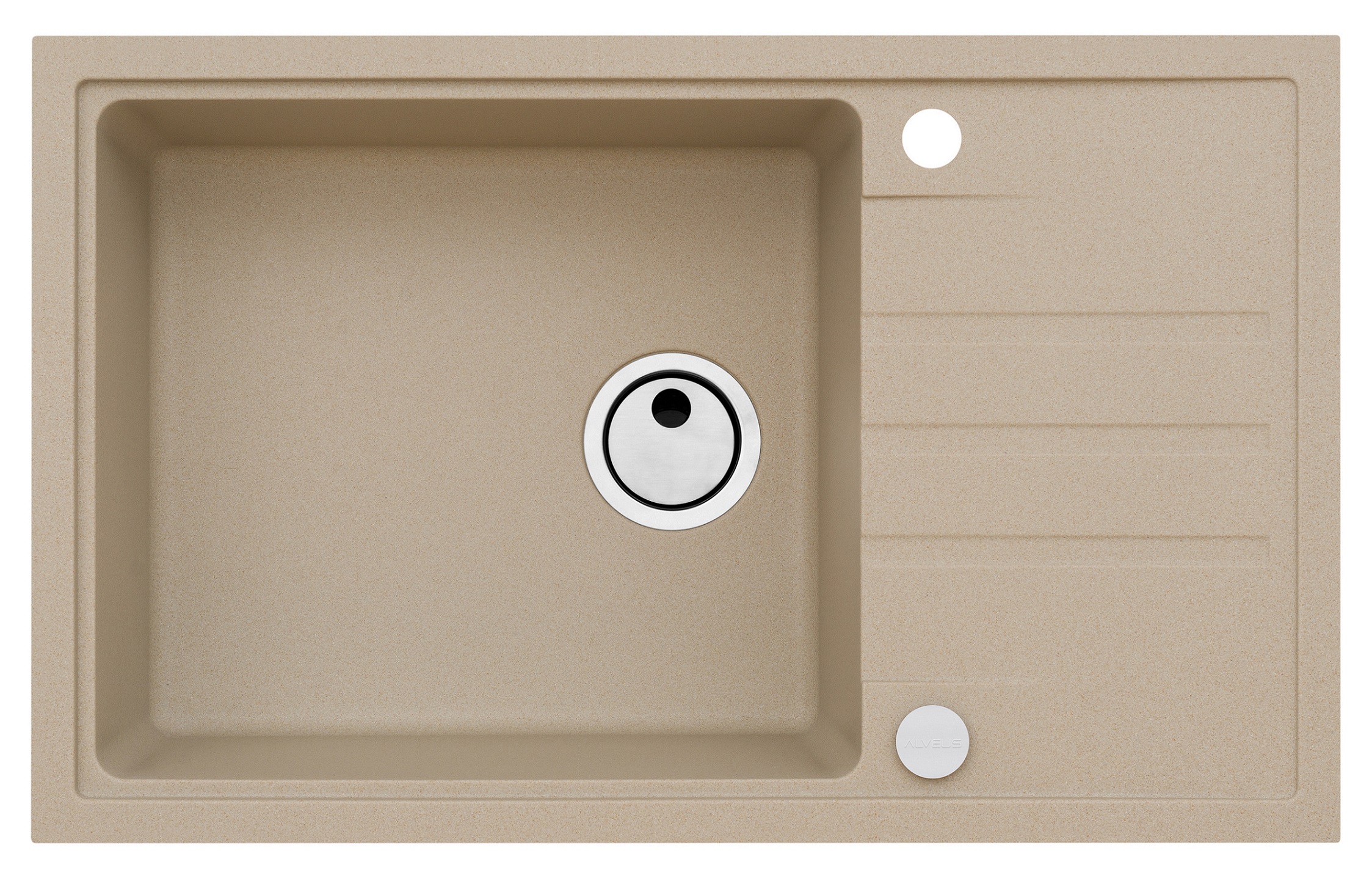Alveus dřez Intermezzo 130 - 55 beige