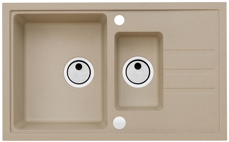 Alveus dřez Intermezzo 70 U - 55 beige