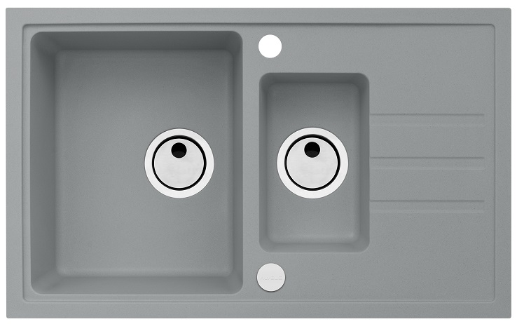 Alveus dřez Intermezzo 70 U - 81 beton