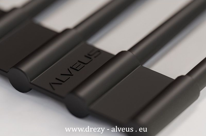 Alveus odkapávač AllRound ohebný - Black Edition Mini