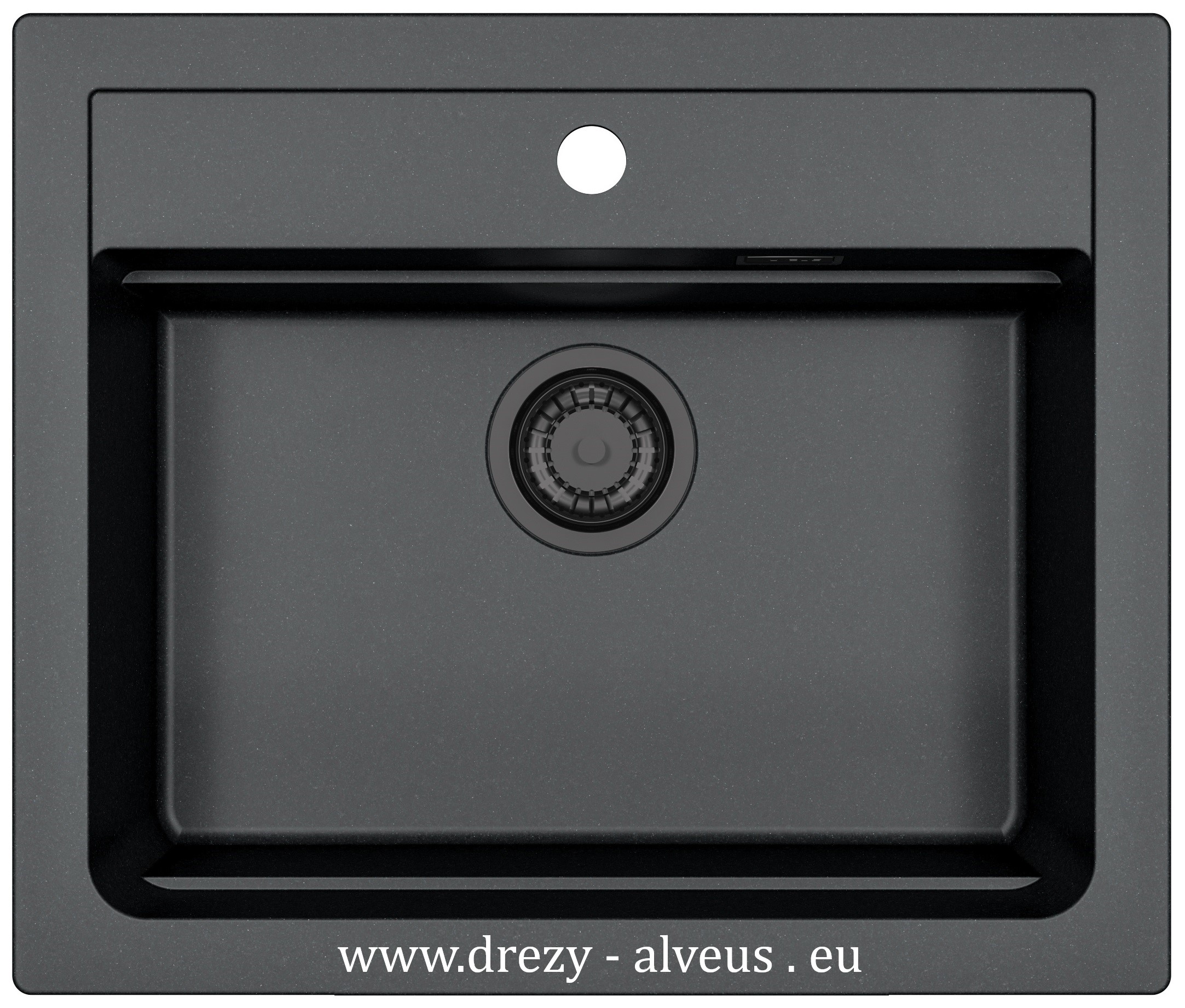 Alveus dřez Atrox 30 - 91 Black Edition