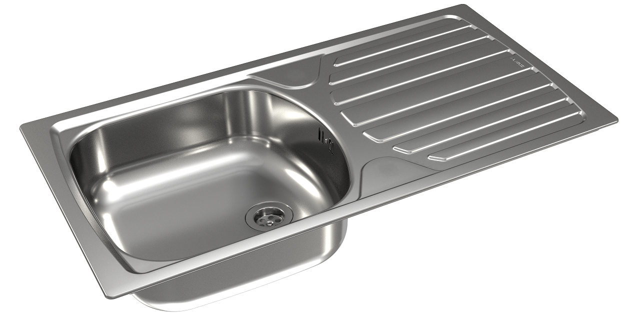 Alveus dřez Basic 170 NAT 1 1/2"