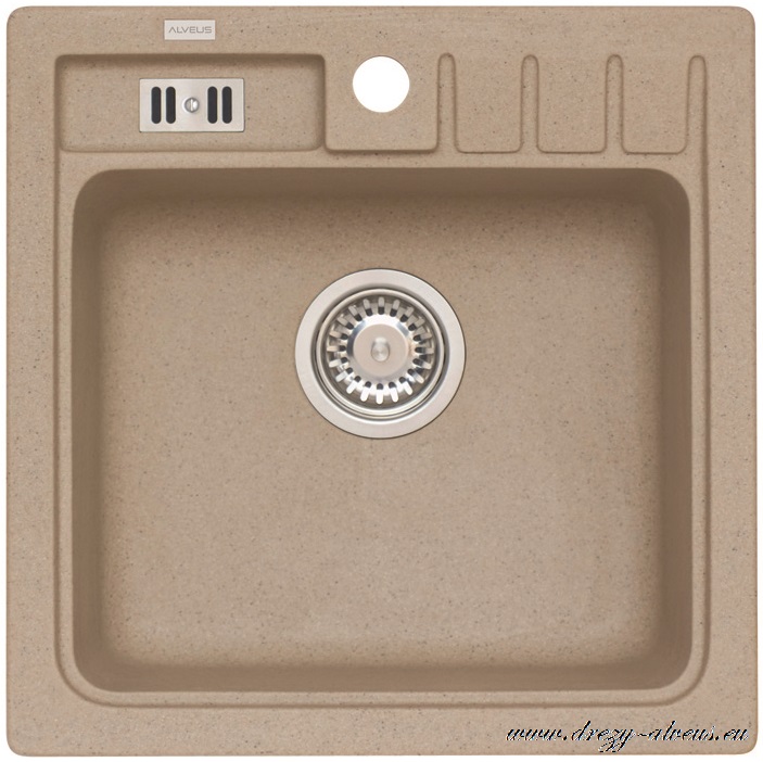 Alveus dřez Niagara 20 - 55 beige 